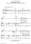 Everybody Hurts sheet music for voice, piano or guitar