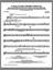 A Song Of Santa sheet music for orchestra/band (complete set of parts)