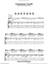 Unnecessary Trouble sheet music for guitar (tablature)