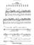Lines sheet music for guitar (tablature)