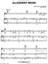 Allegheny Moon sheet music for voice, piano or guitar