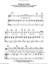 Song 4 Lovers sheet music for voice, piano or guitar