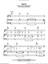 Agony sheet music for voice, piano or guitar