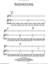 Blood Sweat & Tears sheet music for voice, piano or guitar
