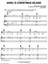 Ariel's Christmas Island sheet music for voice, piano or guitar