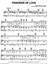 Prisoner Of Love sheet music for voice, piano or guitar