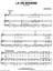 La Vie Boheme sheet music for voice, piano or guitar
