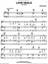 Love Heals sheet music for voice, piano or guitar