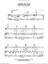 Satisfy My Soul sheet music for voice, piano or guitar