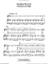 Goodbye My Love sheet music for voice, piano or guitar