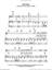 It's Over sheet music for voice, piano or guitar
