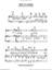 Miss You Nights sheet music for voice, piano or guitar