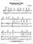 Southbound Train (The Sound Of Goodbye) sheet music for voice, piano or guitar
