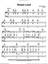 Dream Loud sheet music for voice, piano or guitar
