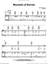 Mountain Of Sorrow sheet music for voice, piano or guitar