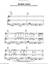 Straight Jacket sheet music for voice, piano or guitar