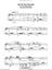 As Far As Florence (from The English Patient) sheet music for piano solo