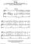Wings sheet music for voice, piano or guitar