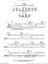 This sheet music for guitar (tablature)