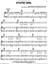 Stupid Girl sheet music for voice, piano or guitar