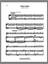 Winter Waltz sheet music for voice and piano