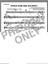 Songs For The Journey (from "Footprints In The Sand") sheet music for orchestra/band (Bb trumpet 2,3)