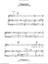 Fairground sheet music for voice, piano or guitar