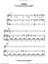 Matilda sheet music for voice, piano or guitar