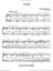 Twilight sheet music for piano solo