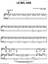 Le Bel Age sheet music for voice, piano or guitar