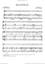 Alcatraz sheet music for voice and piano
