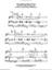 Something About You sheet music for voice, piano or guitar (version 2)