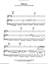 Halcyon sheet music for voice, piano or guitar