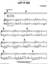 Let It Go sheet music for voice, piano or guitar