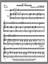 Funiculi, funicula sheet music for flute and piano (COMPLETE)