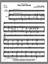 Lost Chord, The sheet music for clarinet and piano (COMPLETE)