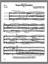 Three Part Invention (No. 7) sheet music for clarinet trio (COMPLETE)