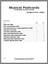Musical Postcards (10 Flute Quartets From Around The World) sheet music for flute quartet (COMPLETE)