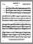 Suite No. 11 sheet music for clarinet trio (COMPLETE)