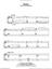 Mother sheet music for piano solo