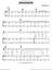 Snowbird sheet music for voice, piano or guitar