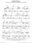 Picture Of You sheet music for voice, piano or guitar