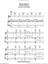 Ecce Homo (theme from Mr Bean) sheet music for voice, piano or guitar