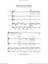 Thank You For The Music sheet music for choir (SSA: soprano, alto)