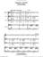 Singin' In The Rain sheet music for voice, piano or guitar (version 2)