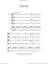 Annie's Song sheet music for choir