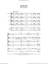 Big Spender (from Sweet Charity) sheet music for choir