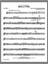 Black or White sheet music for orchestra/band (complete set of parts)