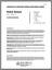 Knick Knock sheet music for orchestra (COMPLETE)