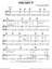 You Got It sheet music for voice, piano or guitar